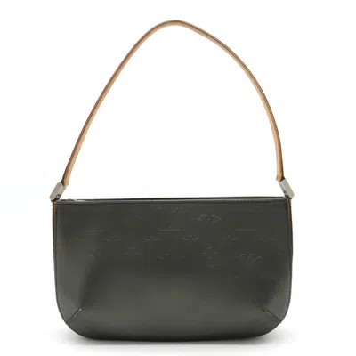 Pre-owned Louis Vuitton Fowler Black Canvas Shoulder Bag ()