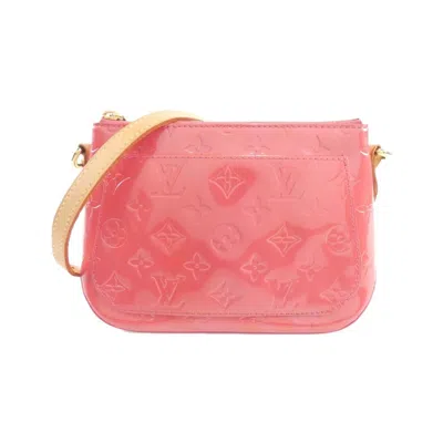 Pre-owned Louis Vuitton Framboise Shoulder Bag () In Pink