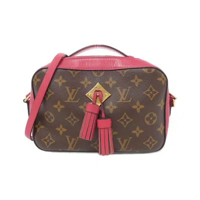 Pre-owned Louis Vuitton Freesia Marron Monogram Monogram Shoulder Bag ()