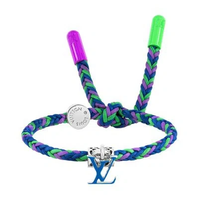 Louis Vuitton Friendship Bracelet In Blue