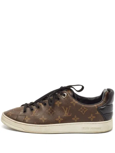 Pre-owned Louis Vuitton Frontrow Sneakers