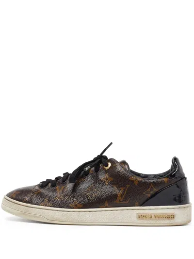 Pre-owned Louis Vuitton Frontrow Sneakers