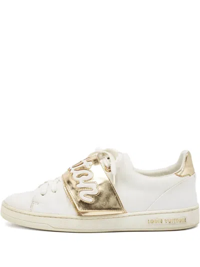Pre-owned Louis Vuitton Frontrow Sneakers
