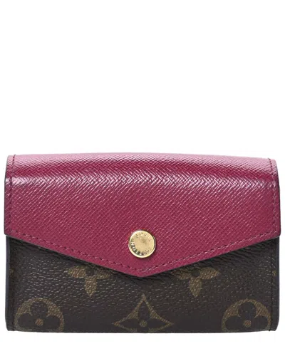 Pre-owned Louis Vuitton Monogram Canvas Wallet