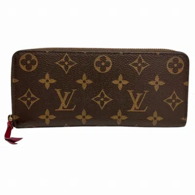 Pre-owned Louis Vuitton Fuchsia Monogram Coin Purse/coin Case () In Pink