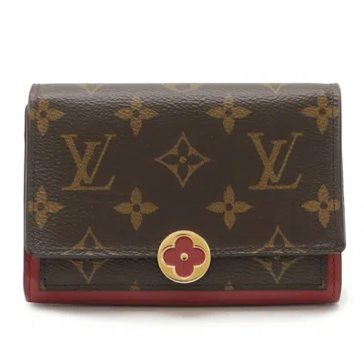 Pre-owned Louis Vuitton Fuchsia Monogram Wallet (bi-fold) () In Pink