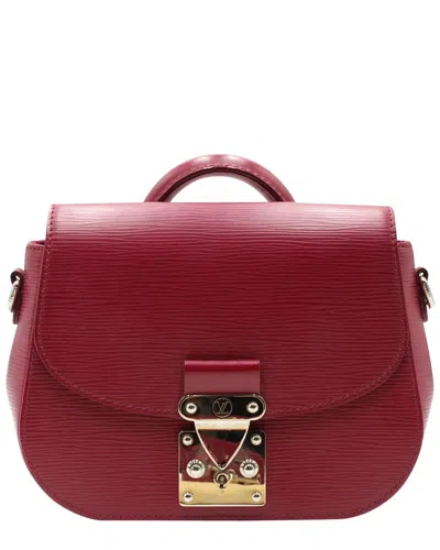 Louis Vuitton Fuchsia Pink Epi Leather Eden Pm Bag (authentic Pre-loved)