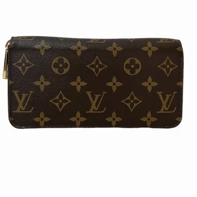 Pre-owned Louis Vuitton Fuchsia Pink Long Wallet (bi-fold) ()
