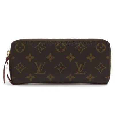 Pre-owned Louis Vuitton Fuchsia Pvc Coin Purse/coin Case ()