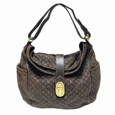 Pre-owned Louis Vuitton Fusain Canvas Shoulder Bag ()