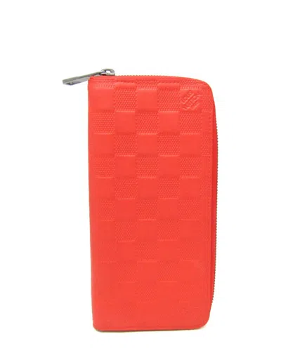 Pre-owned Louis Vuitton Fusion Damier Infini Long Wallet (authentic Pre-loved)