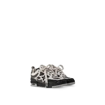 Pre-owned Louis Vuitton Fw 2022 Skate Sneakers In Grey