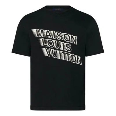 Pre-owned Louis Vuitton Fw21 Maison  Lv Logo Tee