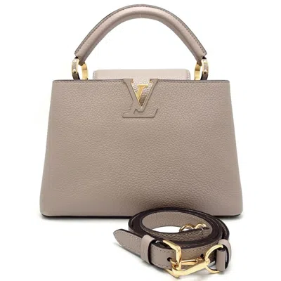 Pre-owned Louis Vuitton Galle Leather Handbag Shoulder Bag ()
