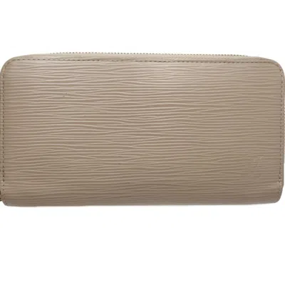 Pre-owned Louis Vuitton Galle Leather Long Wallet (bi-fold) ()