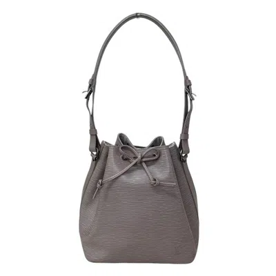 Pre-owned Louis Vuitton Galle Lilac Leather Shoulder Bag ()