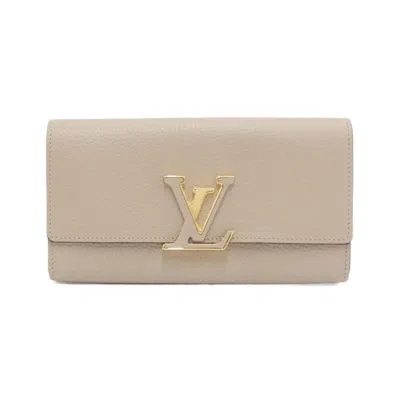 Pre-owned Louis Vuitton Galle Long Wallet (bi-fold) ()