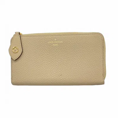 Pre-owned Louis Vuitton Galle Long Wallet (bi-fold) () In Blue