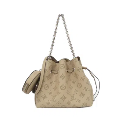Pre-owned Louis Vuitton Galle Mahina Leather Shoulder Bag ()