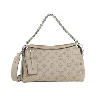 Pre-owned Louis Vuitton Galle Mahina Leather Shoulder Bag ()