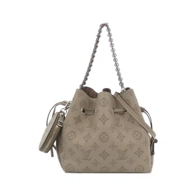 Pre-owned Louis Vuitton Galle Mahina Leather Shoulder Bag ()