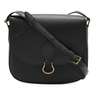 Pre-owned Louis Vuitton Galle Noir Leather Pochette Shoulder Bag () In Multi