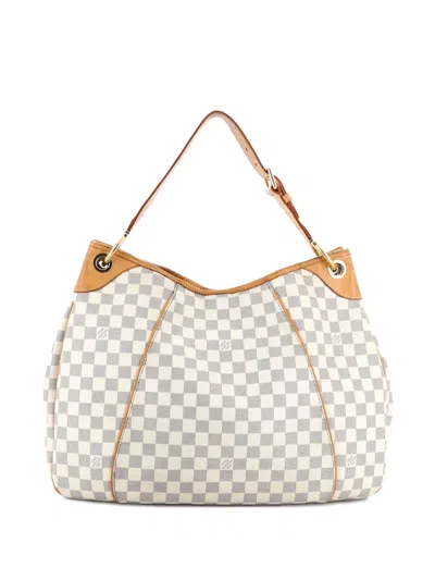 Pre-owned Louis Vuitton Galliera Handbag Damier Gm Hobo Bag In Neutral