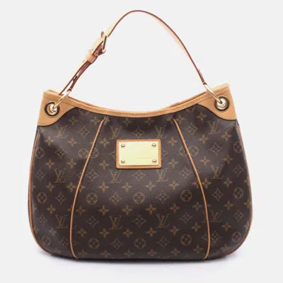 Pre-owned Louis Vuitton Galliera Pm Shoulder Bag M56382 Monogram Canvas Used Women Lv In Brown