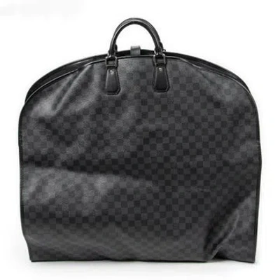 Pre-owned Louis Vuitton Garment Bag Null In Gray
