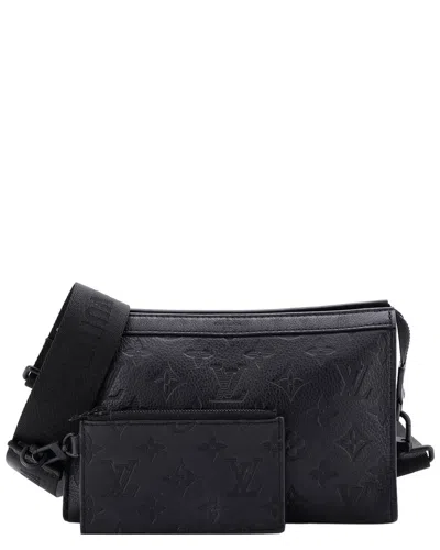 Louis Vuitton Gaston Wearable Wallet Monogram Shadow (authentic Pre-loved)