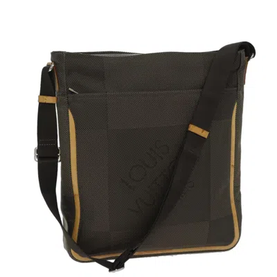 Pre-owned Louis Vuitton Geant Canvas Shoulder Bag () In Beige
