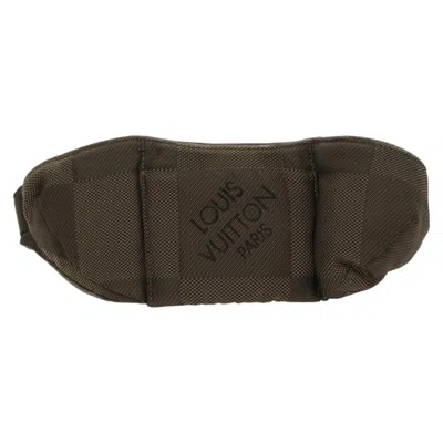 Pre-owned Louis Vuitton Geant Khaki Canvas Shoulder Bag ()
