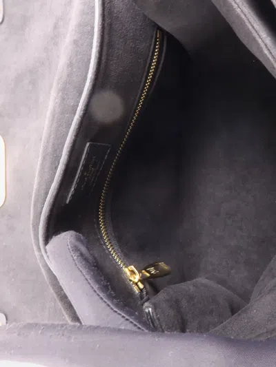 Pre-owned Louis Vuitton Georges Shoulder Bag In Black