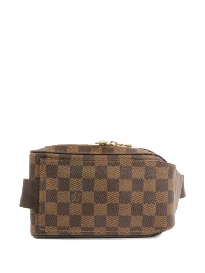 Pre-owned Louis Vuitton Geronimos Belt Bag In Brown