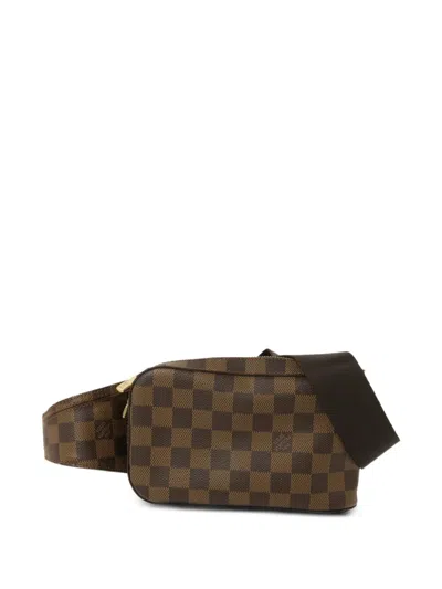 Louis Vuitton Geronimos Belt Bag In Pink
