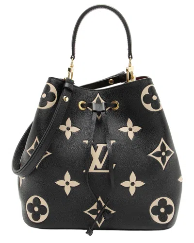 Louis Vuitton Giant Monogram Empreinte Bicolor Neonoe Mm (authentic Pre-loved)