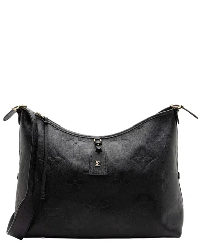 Louis Vuitton Giant Monogram Empreinte Carryall Mm (authentic Pre-loved)