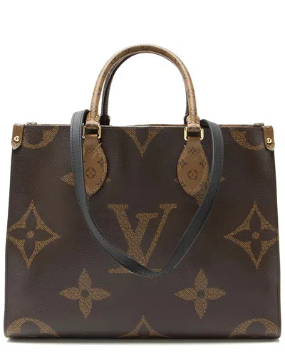 Louis Vuitton Giant Monogram Onthego Mm (authentic Pre-loved)