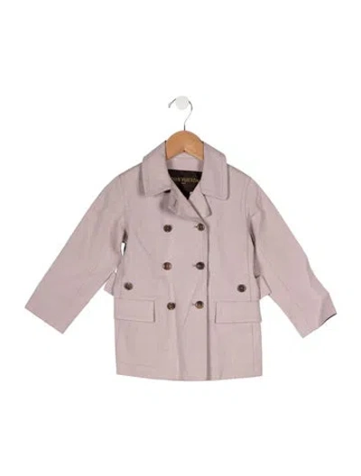 Pre-owned Louis Vuitton Babies' Girls Lightweight Coat In Pink