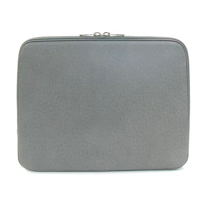 Pre-owned Louis Vuitton Glacier Clutch Bag Document Case ()