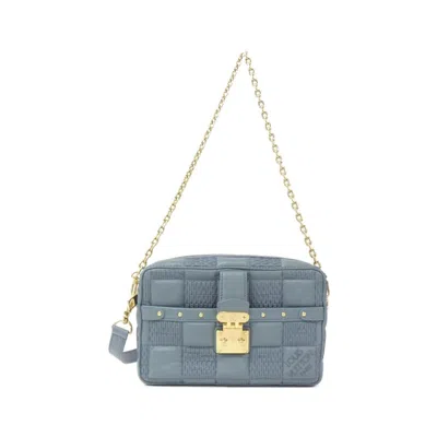 Pre-owned Louis Vuitton Glacier Leather Shoulder Bag ()