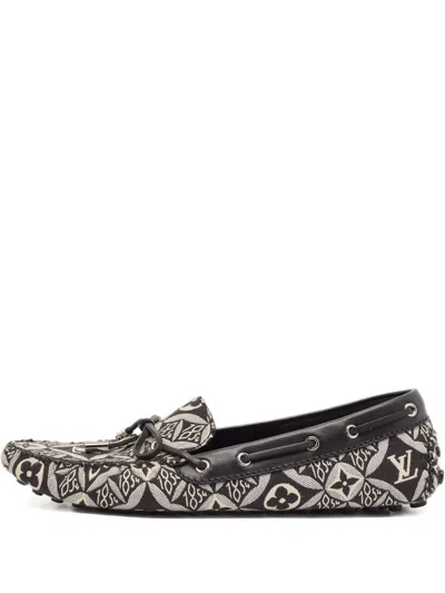 Pre-owned Louis Vuitton Gloria Loafers