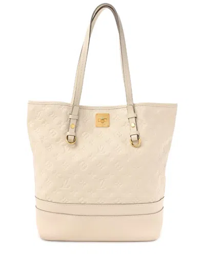 Pre-owned Louis Vuitton Gm Monogram Leather Tote