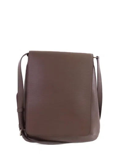 Pre-owned Louis Vuitton Gm Musette Salsa Shoulder Bag In Brown