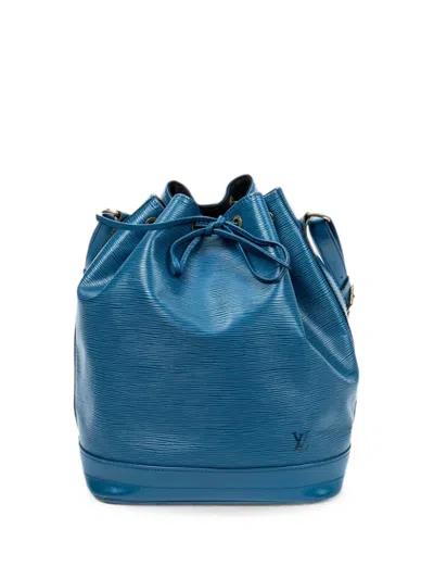 Louis Vuitton Gm Noe Épi-leather Bucket Bag In Orange