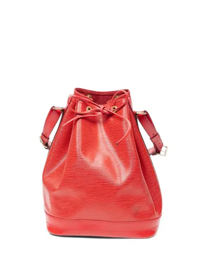 Louis Vuitton Gm Noe Epi-leather Bucket Bag In Red