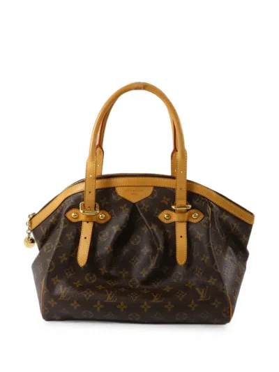 Pre-owned Louis Vuitton Gm Tivoli Tote Bag In Brown