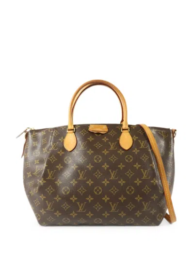 Louis Vuitton Gm Turenne Monogram Shoulder Bag In White