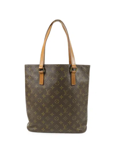 Pre-owned Louis Vuitton Gm Vavin Monogram Tote Bag In Brown