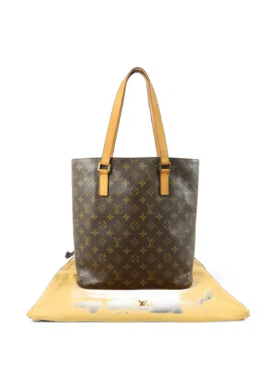 Pre-owned Louis Vuitton Gm Vavin Monogram Tote Bag In Brown